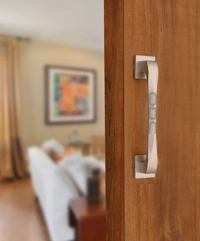 Zinc Door Handle 5001