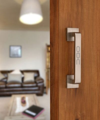 Zinc Door Handle 5008